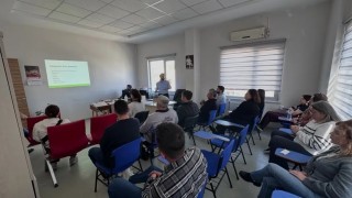 Gerzede sağlık personeline yangın ve afet bilinci eğitimi