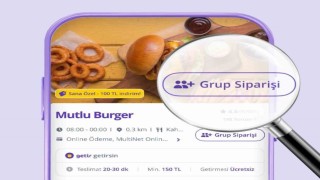 GetirYemek, grup siparişi özelliği kullanıma sundu
