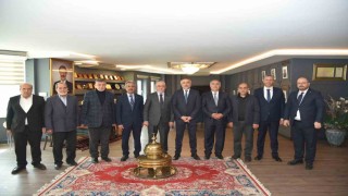 Gıda ve Kontrol Genel Müdürü Dilber, Başkan Dumandağ ile bir araya geldi