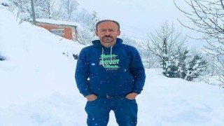 Giresunda otomobil fındık bahçesine yuvarlandı: 1 ölü