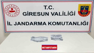 Giresundaki operasyonlarda 4 şüpheli hakkında adli işlem başlatıldı