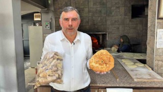 Giresunlu fırıncıdan İstanbulda doğal köy ekmeği hamlesi