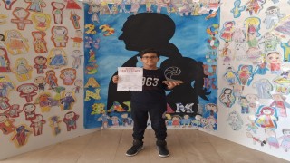 GKVli Mehmet Aras Çelik Robotik Kodlamada Roma yolcusu