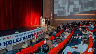 GKVliler Artiz Mektebi adlı oyunu sahneledi