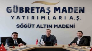 GMİS ile Gübretaş Söğüt Altın Madeni arasında toplu iş sözleşmesi imzalandı