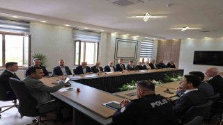 Gölbaşında ilçe koordinasyon toplantısı yapıldı