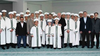 Gölcükte 43 hafız icazet aldı