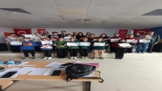 Gömeçte Kuranı Kerim okuma yarışması düzenlendi