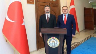 Görev süresi biten Macaristan Büyükelçisinden Vali Akbıyaka veda ziyareti