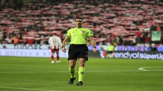 Göztepe - Galatasaray maçının hakemi Alper Akarsu oldu