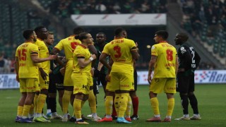 Göztepeden hakem tepkisi