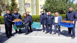 Gramajı eksik simitlere el konuldu