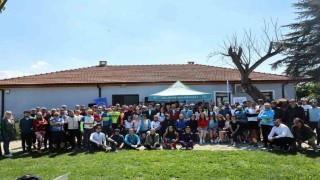 Granfondo Bursa öncesi bisikletliler Nilüferde buluştu