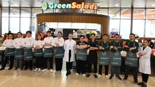 GREEN SALADS Manisa’da 80. Şubesini Açtı