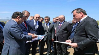 Gümrük Müdürlüğü proje sahası bakanlık heyetiyle incelendi