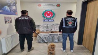 Gümrükler Muhafaza ekipleri piyasa değeri 378 milyon olan 420 kilo uyuşturucu madde yakaladı