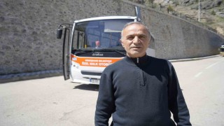 Gümüşhanede fenalaşan yolcu hastaneye dolmuşla yetiştirildi