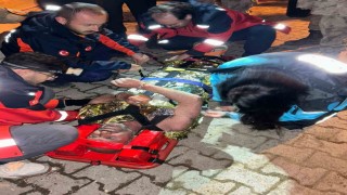 Gümüşhanede kayıp şahıs dere yatağında sağ olarak bulundu