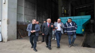 Günlük 800 ton atık işlenecek