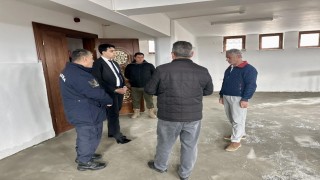 Günyurdu köyü camisinde restorasyon ve bakım çalışmaları