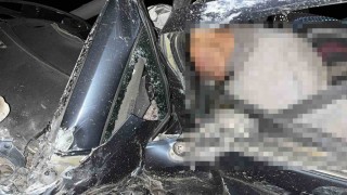 Günyüzü Kaymakamı trafik kazası geçirdi: 1 ölü, 2 yaralı