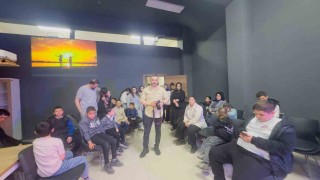 Güroymak MYOdan özel çocuklar için fotoğraf etkinliği