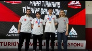 Güroymaklı sporcudan büyük başarı