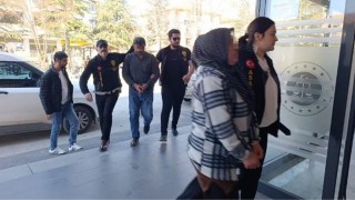 Gürültü cinayetinin zanlıları adliyeye sevk edildi