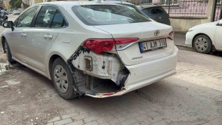 Güzellik merkezinin bulunduğu binada korku dolu anlar