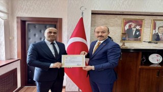 Güzelyurtta özverili kamu çalışanlarına başarı belgesi