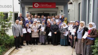 Hacı adaylarına Hac hazırlık semineri