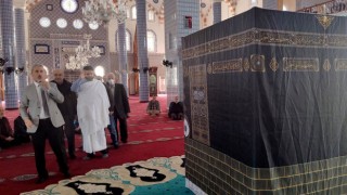 Hacı Adaylarına Kabe Maketiyle Hac Eğitimi Verildi