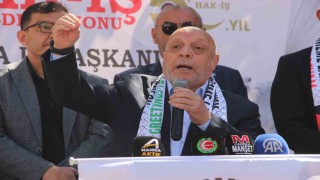 HAK-İŞ, 1 Mayıs haftasını Manisadan başlattı