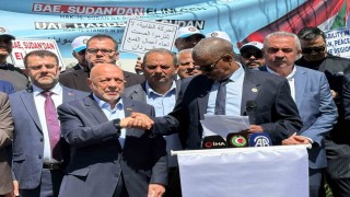 HAK-İŞten Sudan ile dayanışma eylemi