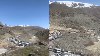 Hakkari-Van kara yolu trafiğe açıldı