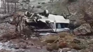 Hakkaride trafik kazası: 3 yaralı