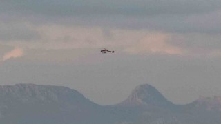 Hakkaride yenidoğan prematüre bebek ambulans helikopterle Vana getirildi