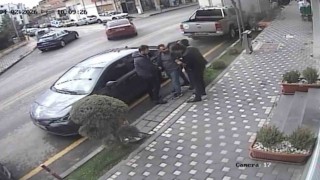 Hakkımı alamadım dedi, aldığı paralar ile birlikte Nevşehirde yakalandı
