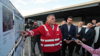 Hal merkezi muhtemel afet anlarında da lojistik merkezi olarak kritik bir rol oynayacak