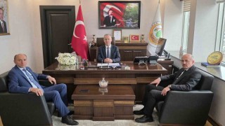 Halil Oflu görevine başladı