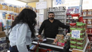 Halk Kart ile Mersinde hem vatandaşa hem esnafa destek