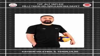 Harun Şahine milli takımda önemli görev