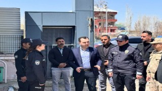 Hasköyde okul güvenliği masaya yatırıldı, Kaymakam Güney sahaya indi