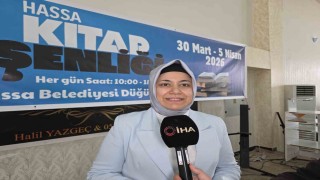 Hassalı yazarın söyleşisi hemşerilerinden yoğun ilgi gördü