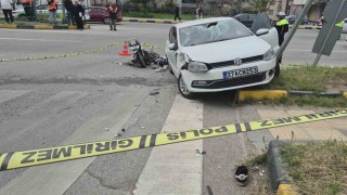 Hastane yolunda feci kaza: 3 yaralı