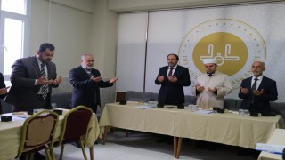 Hatay İl Müftüsü Necati Şafak görevine başladı