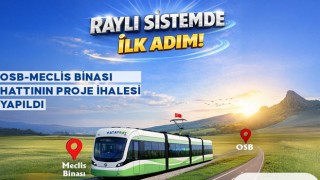 Hatay Raylı Sistemde Ön İhale Tamamlandı