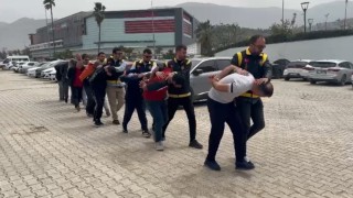 Hatayda aranan şahıslara operasyon: 7 kişi tutuklandı