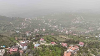 Hatayda çöl tozu etkisini sürdürüyor