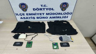 Hatayda ehliyet sınavına kopya düzeneği ile giren iki kardeş yakalandı